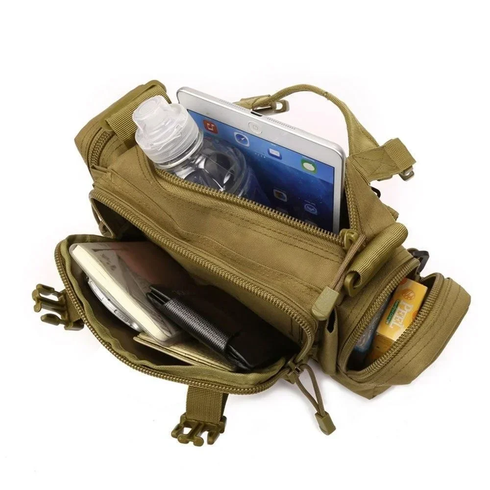 Sac de taille polochon Molle é - Edc Carry Bag For Men avis et prix