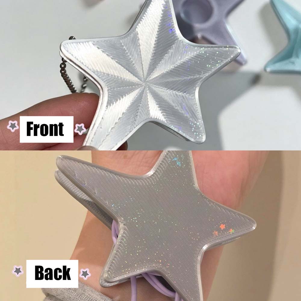 Enrouleur de câble 3D Star – O - Cable Winder Keychain avis et prix
