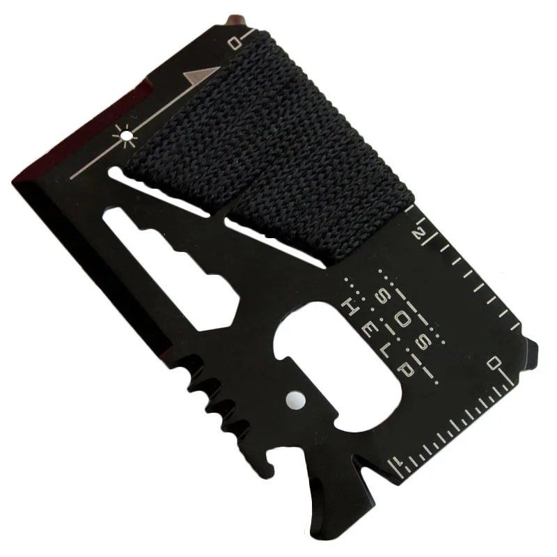 EDC – couteau de chasse de poc - Multitool Credit Card avis et prix