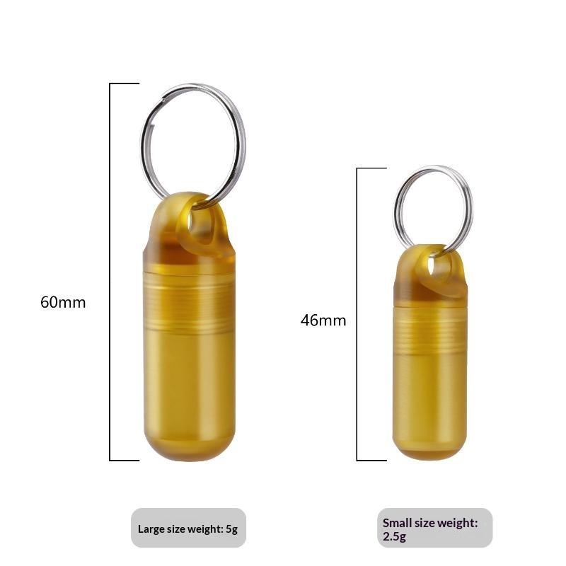 Petite bouteille à pilules PEI - Edc Pill Carry avis et prix