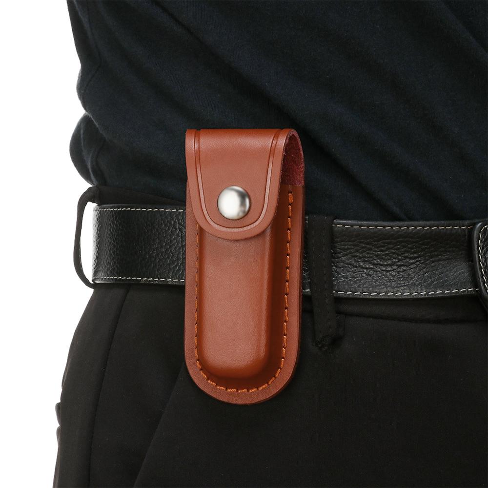 Porte-gaine en cuir de haute q - Edc Everyday Carry Knives avis et prix