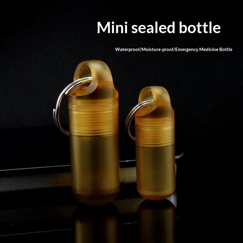 Petite bouteille à pilules PEI - Edc Pill Carry avis et prix