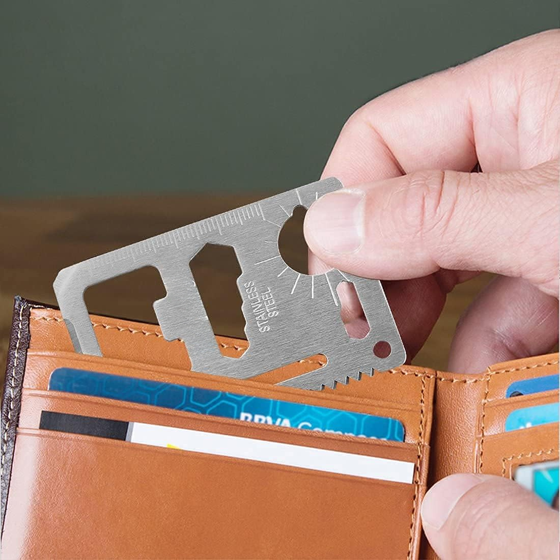 Outil de poche multifonction c - Multitool Credit Card avis et prix