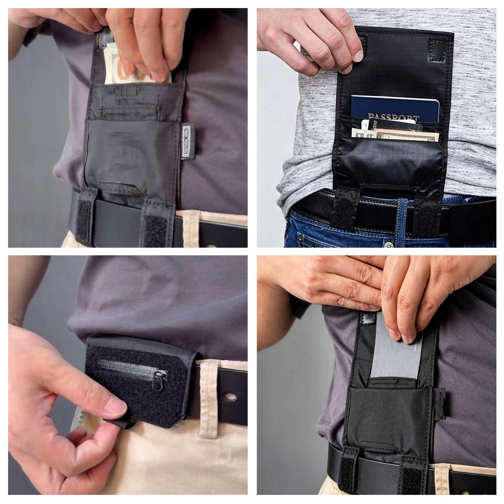 Pochette de voyage discrète, c - Edc Deep Carry avis et prix
