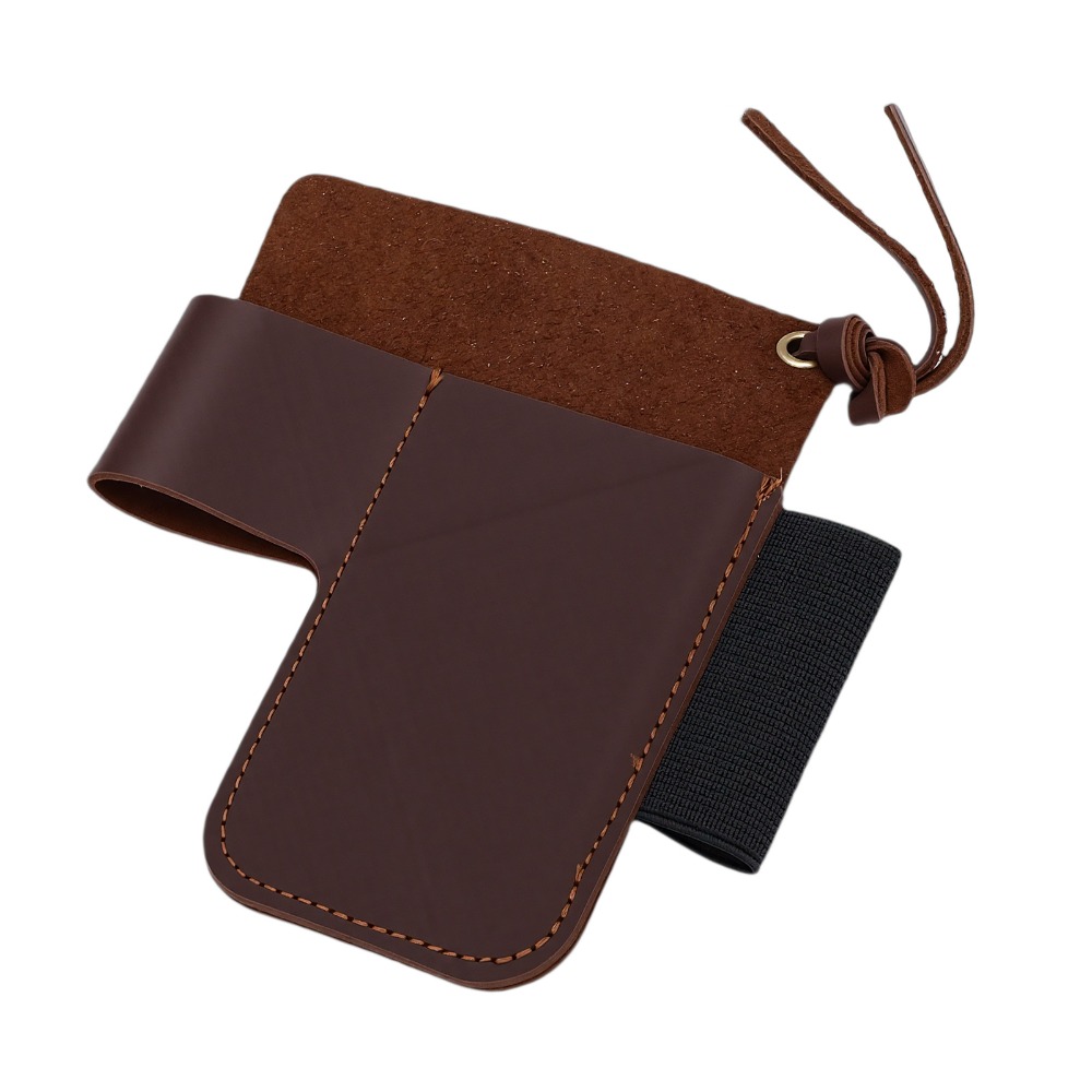 Étui multifonction en cuir de  - Leather Edc. Carry Pouch avis et prix