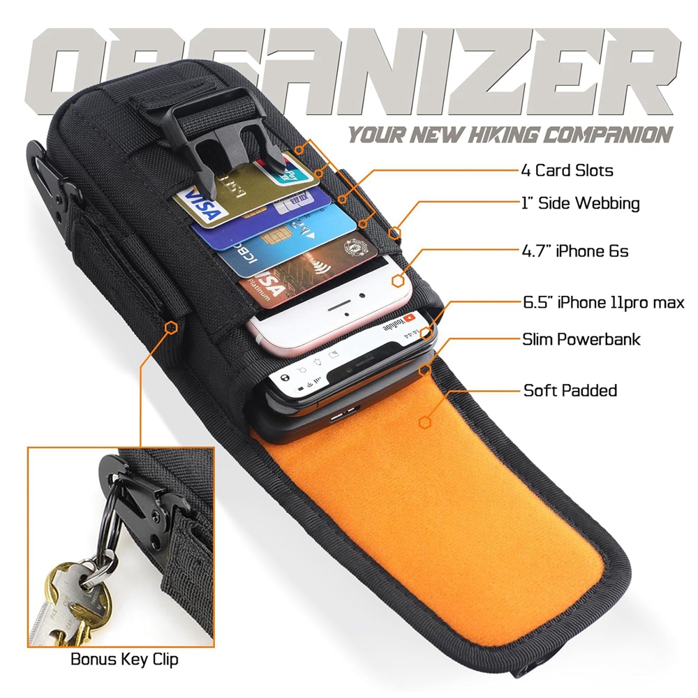 Pochette tactique pour télépho - Edc Carry Card avis et prix