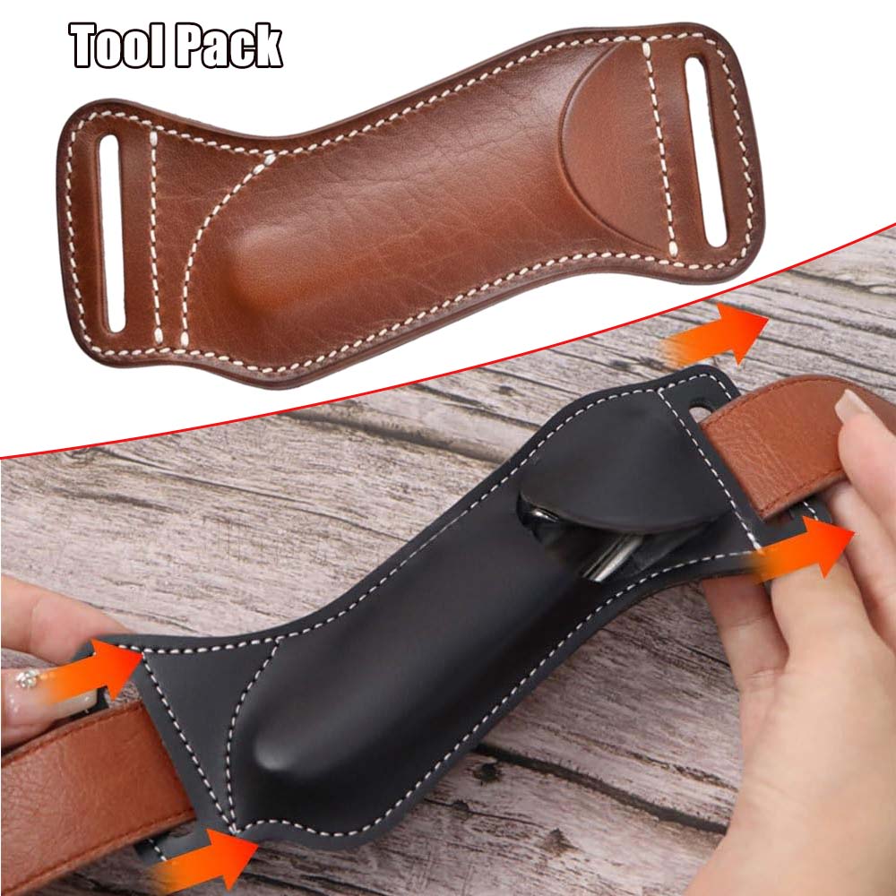 Étui tactique pour outils EDC, - Leather Edc. Carry Pouch avis et prix