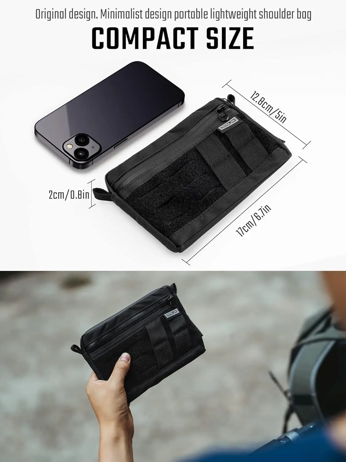 Pochette Organisateur TACTICAL - Edc Deep Carry avis et prix