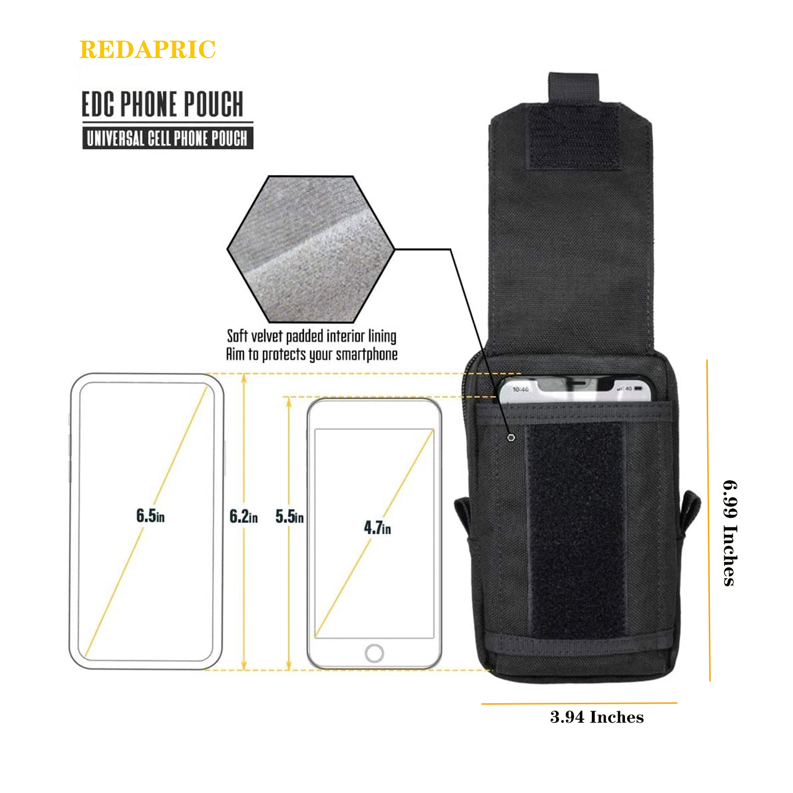 DulMolle-Sac banane en poudre  - Edc Deep Carry avis et prix