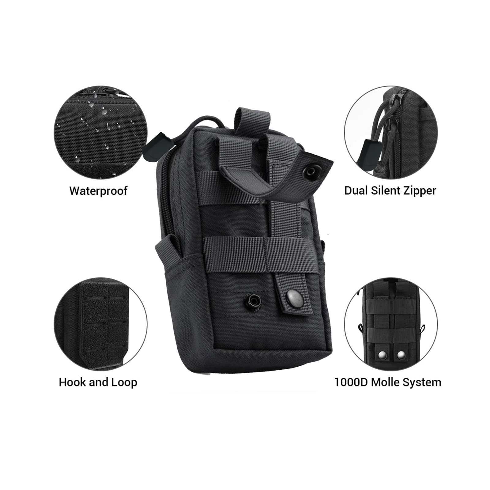 DulMolle-Sac banane en poudre  - Edc Deep Carry avis et prix