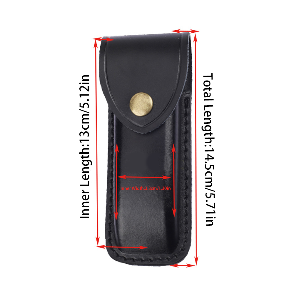 Étui de haute qualité en cuir  - Edc Everyday Carry Knives avis et prix