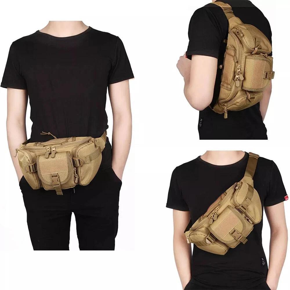 Sac banane tactique pour homme - Edc Pistol Carry Bag avis et prix