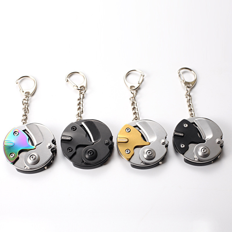 Porte-clés couteau multifoncti - Edc Concealed Carry Knife avis et prix