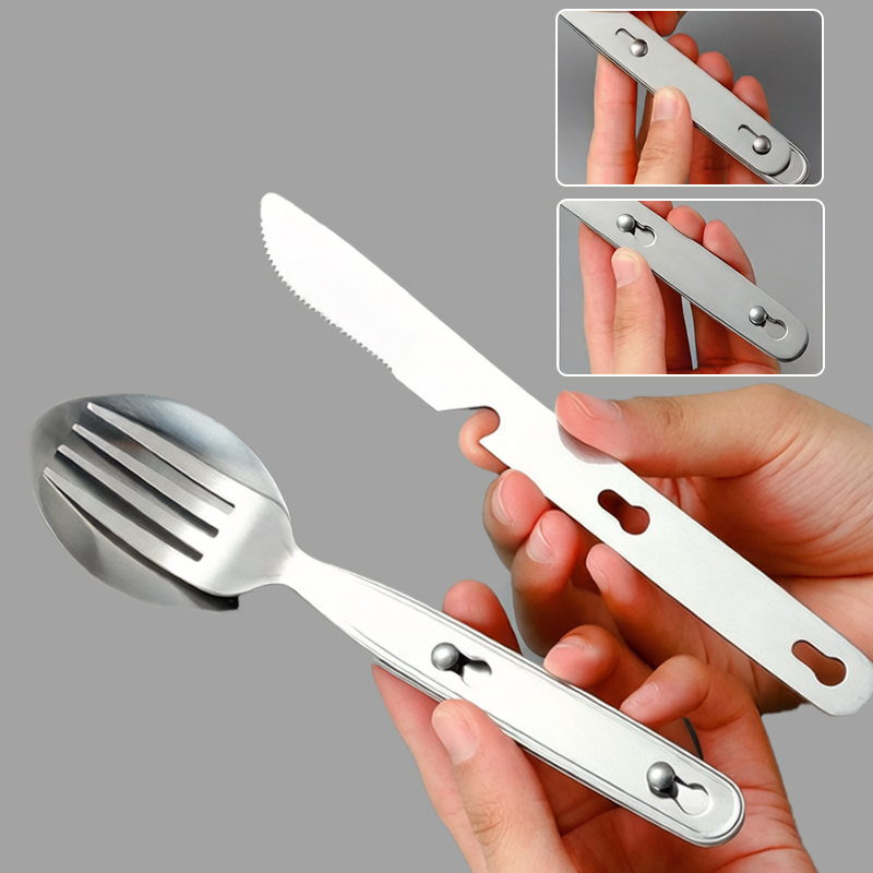 Ensemble de 3 couverts pliable - Edc Everyday Carry Knives avis et prix