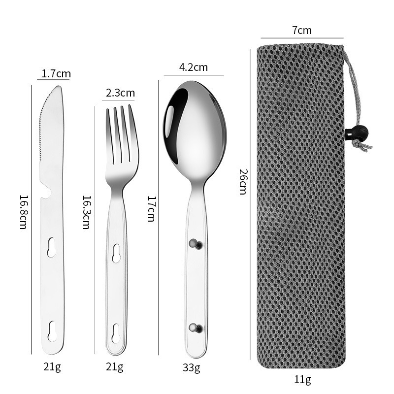 Ensemble de 3 couverts pliable - Edc Everyday Carry Knives avis et prix