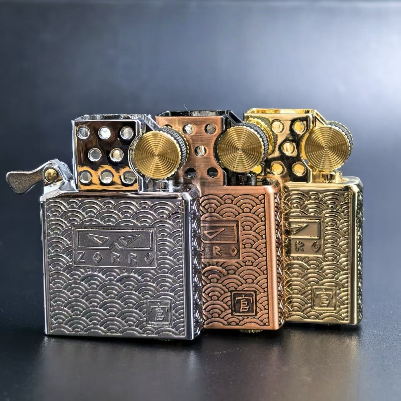 2026 Zorro Briquet à essence e - Lighter Insert Zippo avis et prix