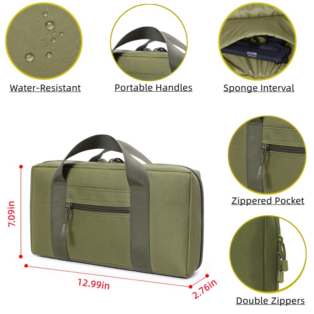 Sac de transport tactique pour - Edc Pistol Carry Bag avis et prix