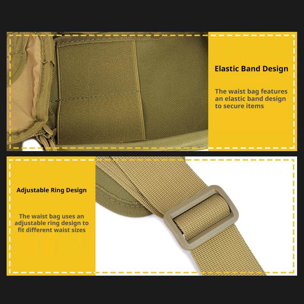 Sac banane antivol pour port d - Edc Carry Bag For Men avis et prix