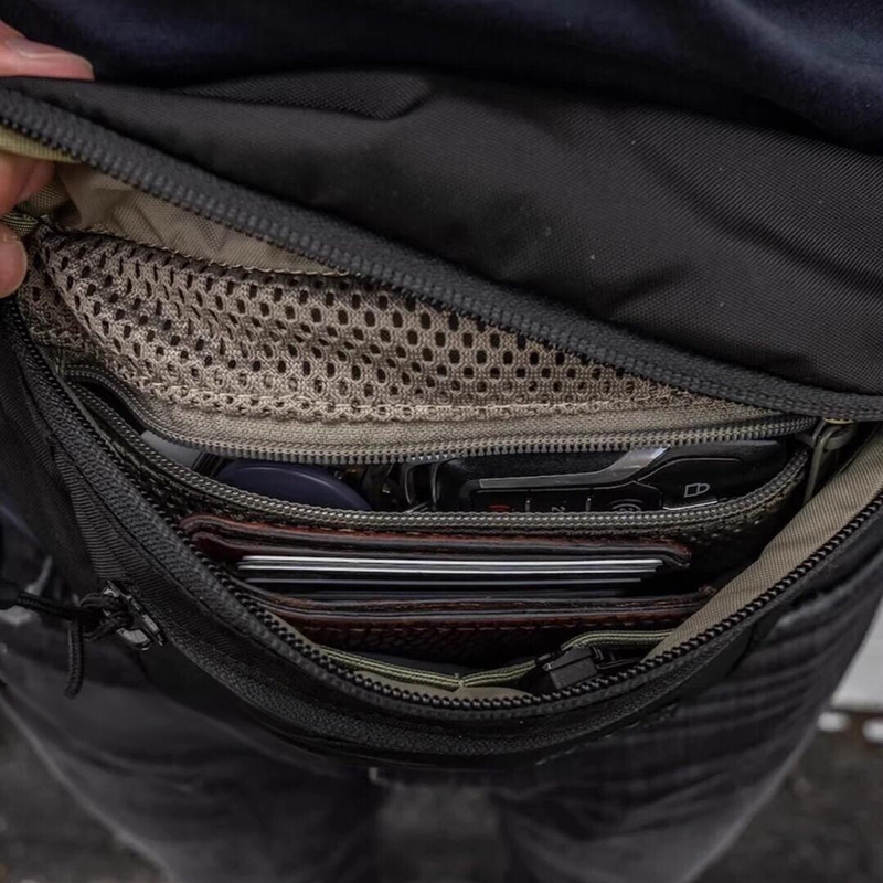 Sac de ceinture pour hommes av - Edc Carry Bag For Men avis et prix