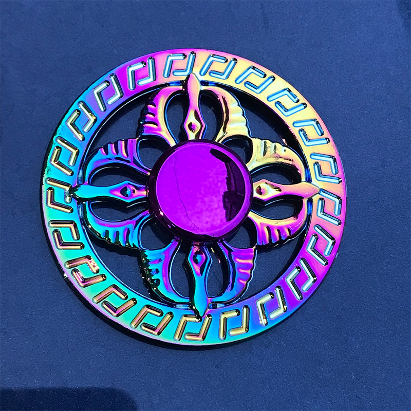 Spinner en métal arc-en-ciel F - Fidget Spinner Bearing avis et prix