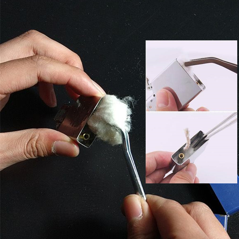 10/30/50pcs coton absorbant l' - Lighter Insert Zippo avis et prix