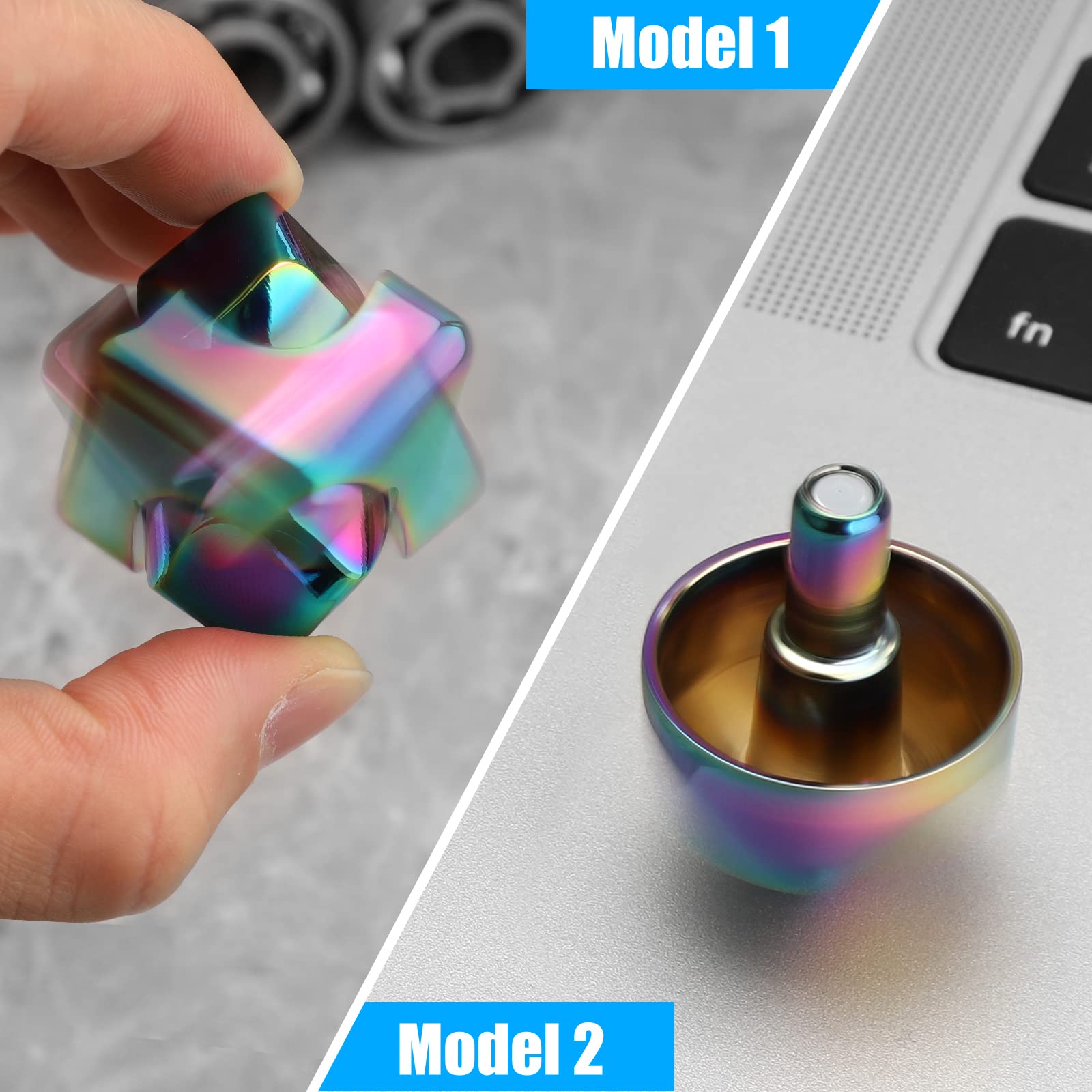 Gyroscope rotatif en forme de  - Fidget Spinner Bearing avis et prix