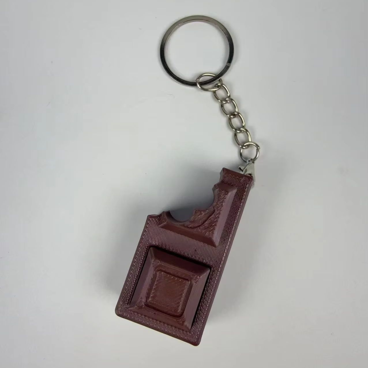 Porte-clés Fidget Clavier 3D E - Edc Deep Carry avis et prix