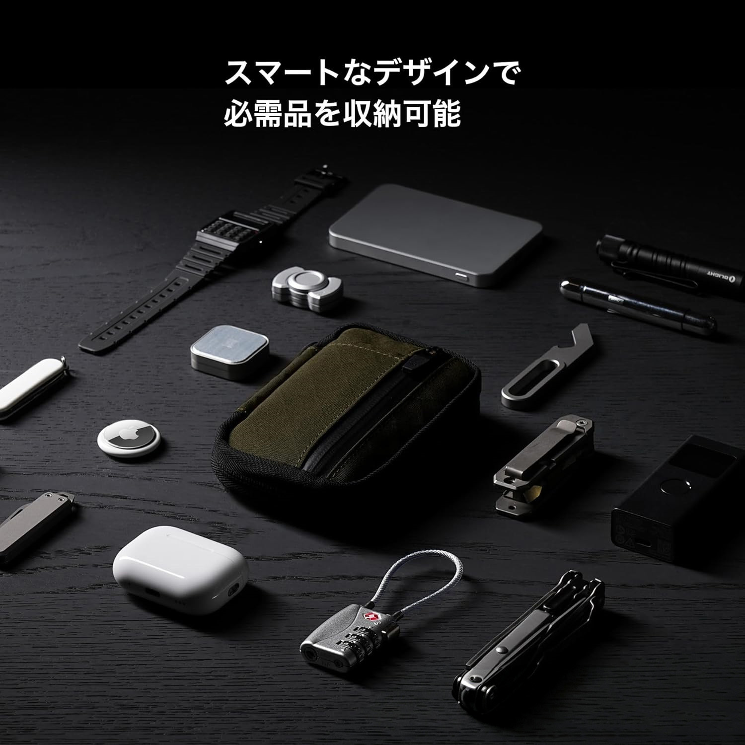 Pochette organisatrice EDC mul - Edc Carry Card avis et prix