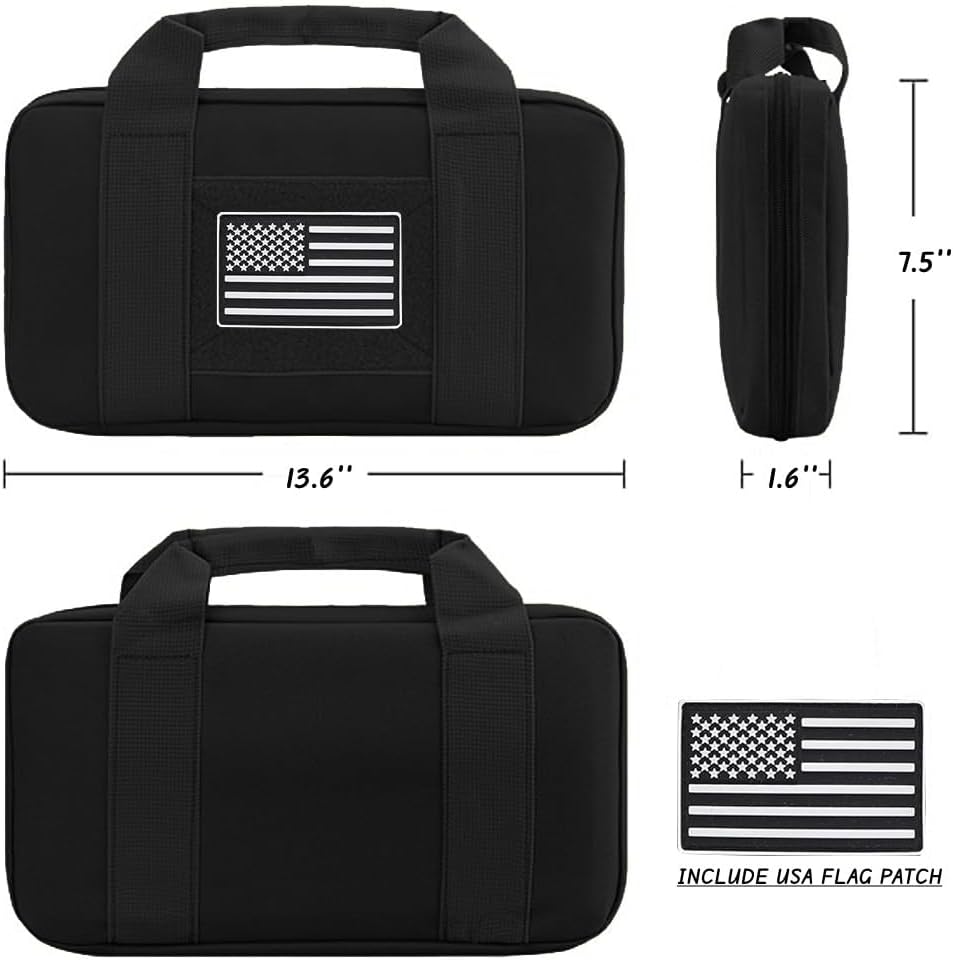 Sac de transport pour pistolet - Edc Pistol Carry Bag avis et prix