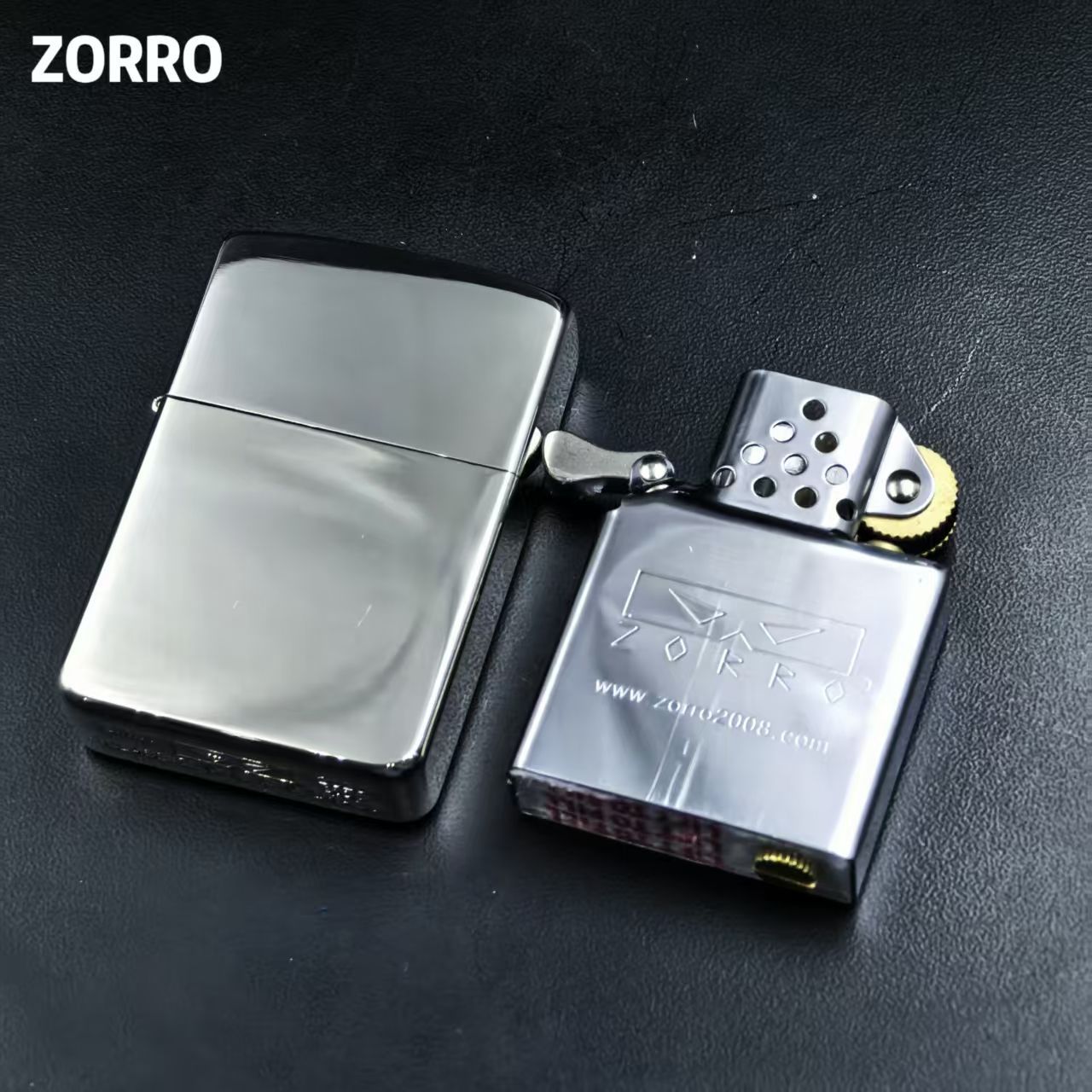 ZORRO nouveau briquet à essenc - Lighter Insert Zippo avis et prix