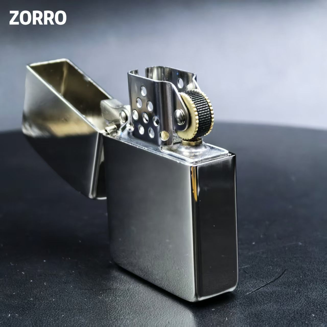 ZORRO nouveau briquet à essenc - Lighter Insert Zippo avis et prix