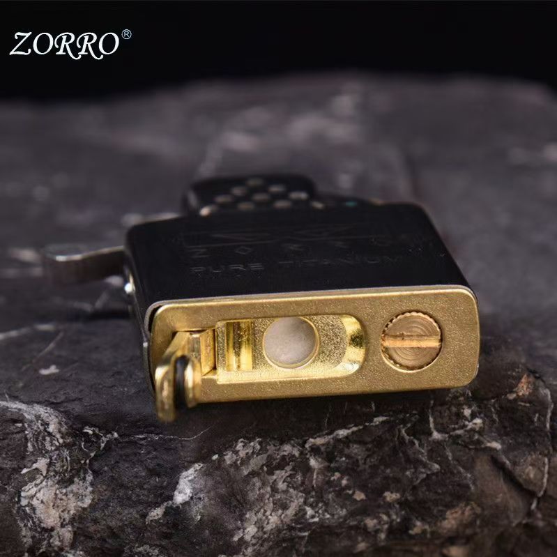 Doublure en titane ZORRO, mouv - Lighter Insert Zippo avis et prix