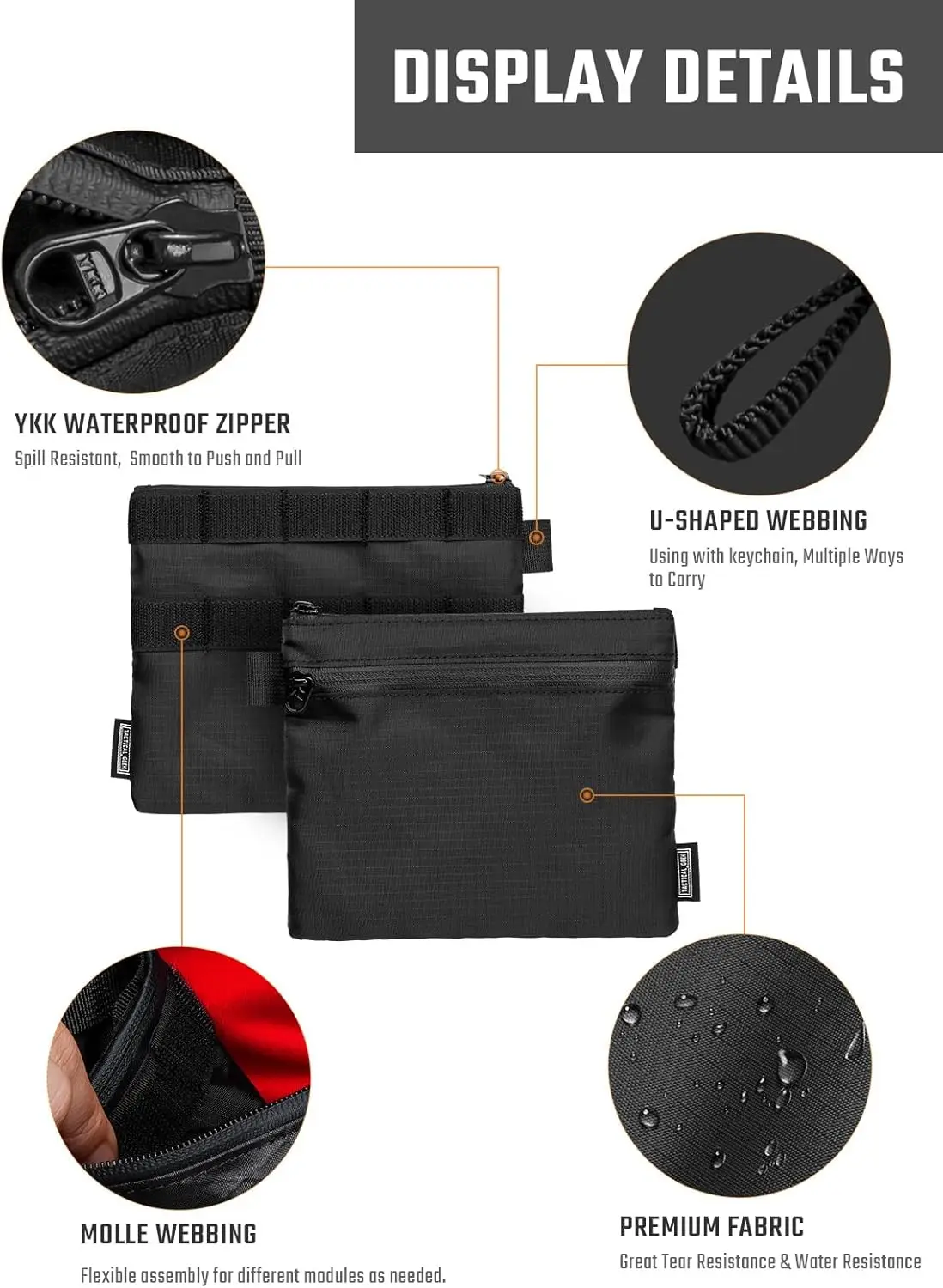 Pochette EDC Slim TACTICAL GEE - Edc Deep Carry avis et prix