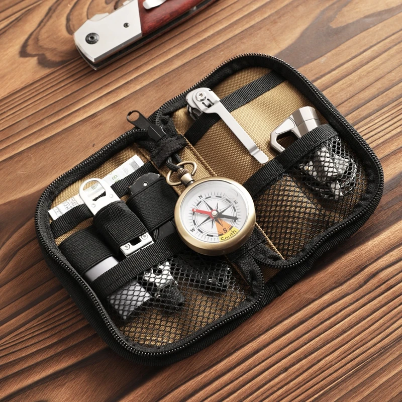 Pochette tactique EDC, porte-m - Edc Carry Card avis et prix