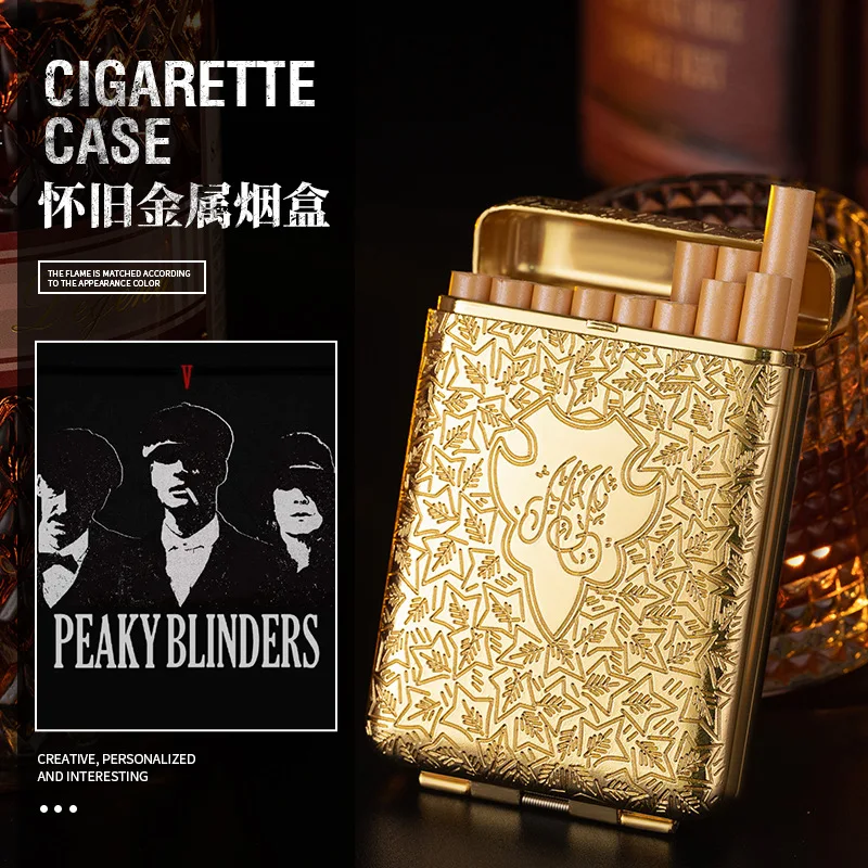 Étui à cigarettes gravé vintag - Lighter Insert Zippo avis et prix