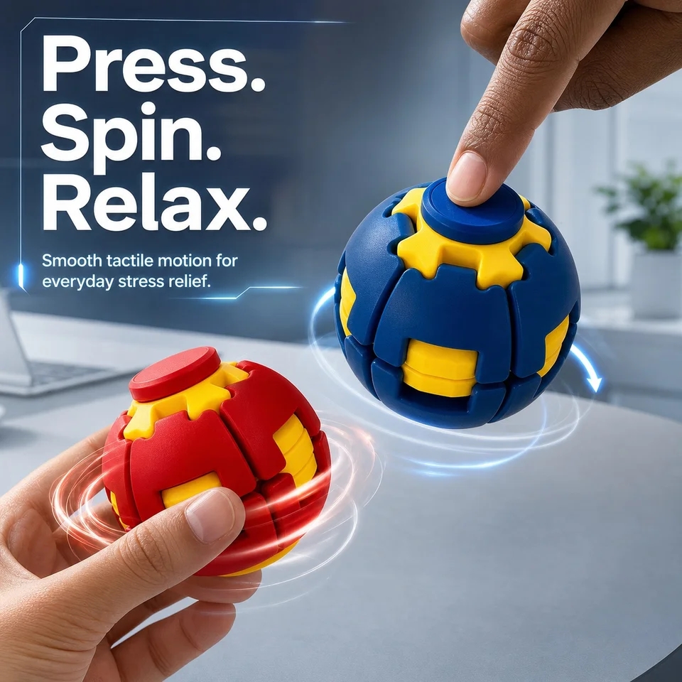 Mini Fidget Spinner Portable I - Fidget Spinner Bearing avis et prix