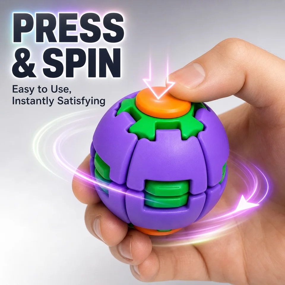 Mini Fidget Spinner Portable I - Fidget Spinner Bearing avis et prix