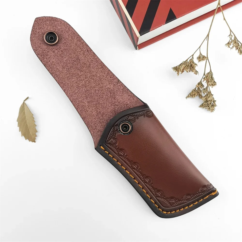 Étui à couteau en cuir véritab - Leather Edc. Carry Pouch avis et prix