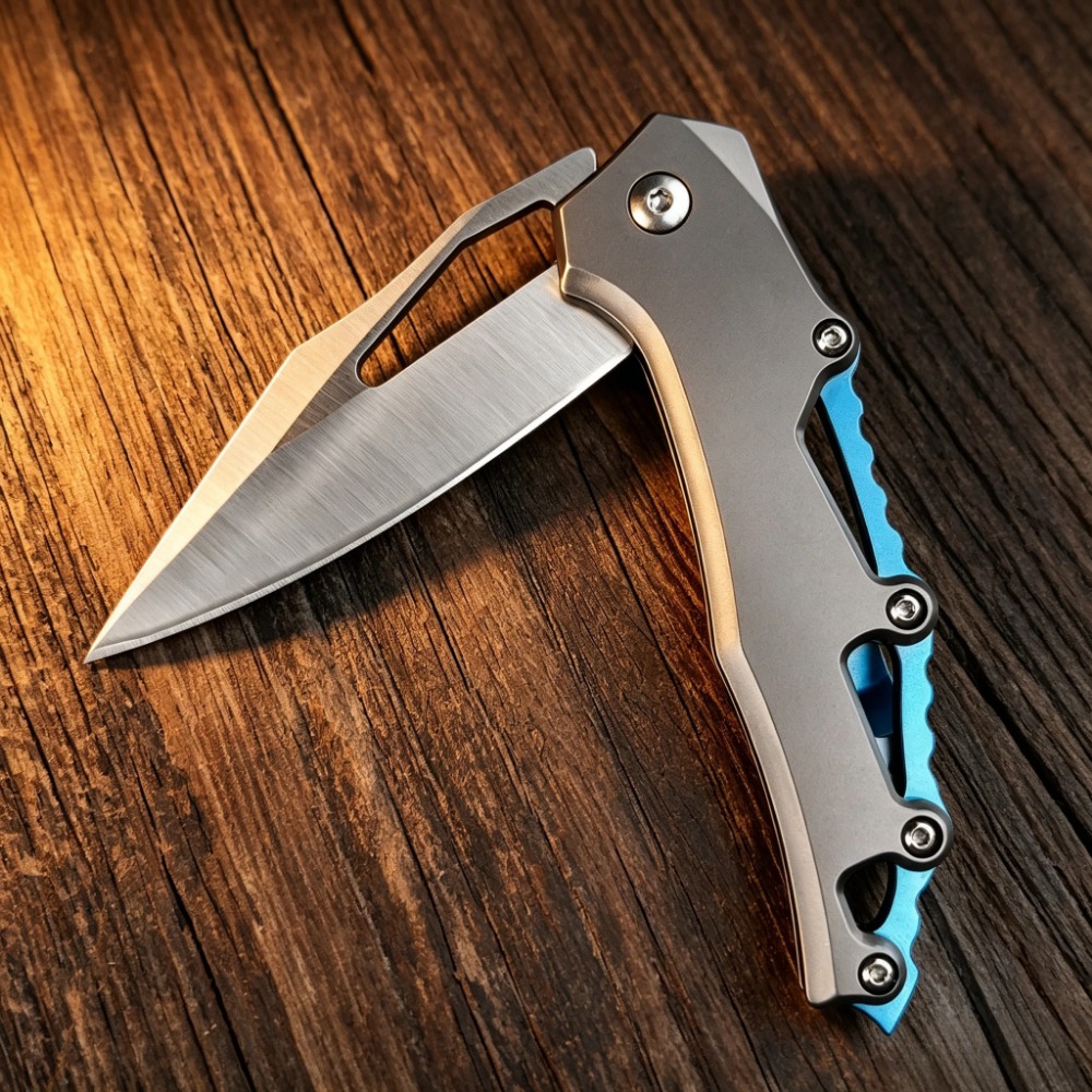 Couteau pliant compact EDC, la - Edc Concealed Carry Knife avis et prix