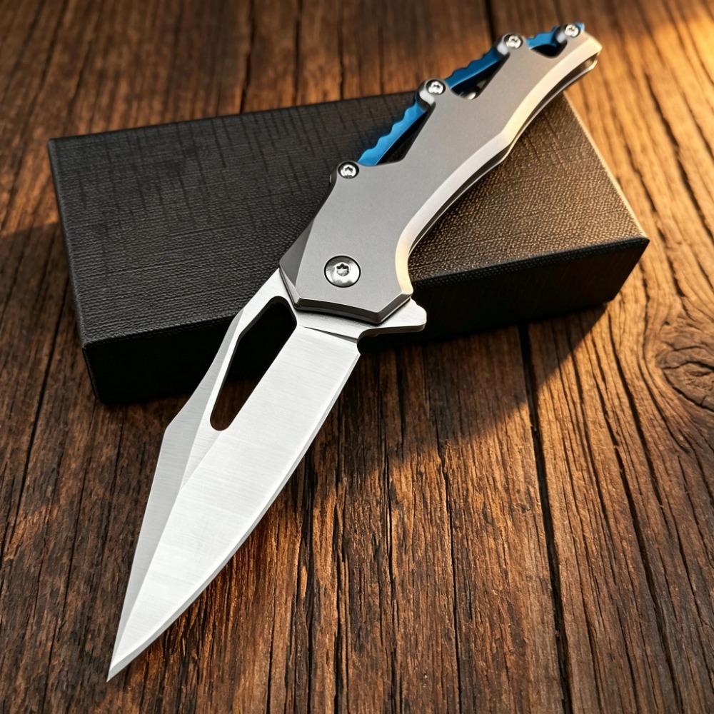 Couteau pliant compact EDC, la - Edc Concealed Carry Knife avis et prix