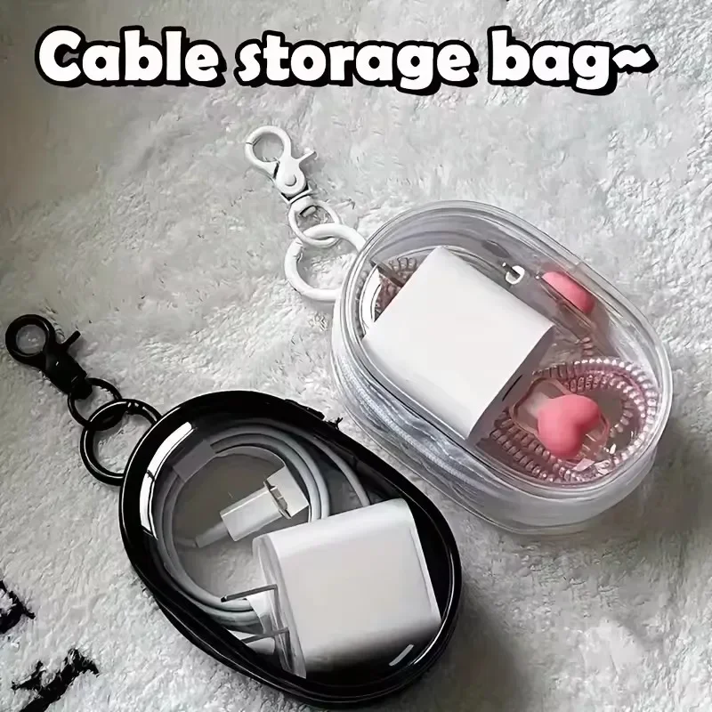 Sac de rangement portable mini - Cable Winder Keychain avis et prix