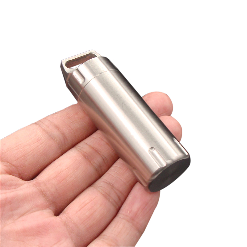 Conteneur de stockage étanche  - Pill Fob Capsule avis et prix