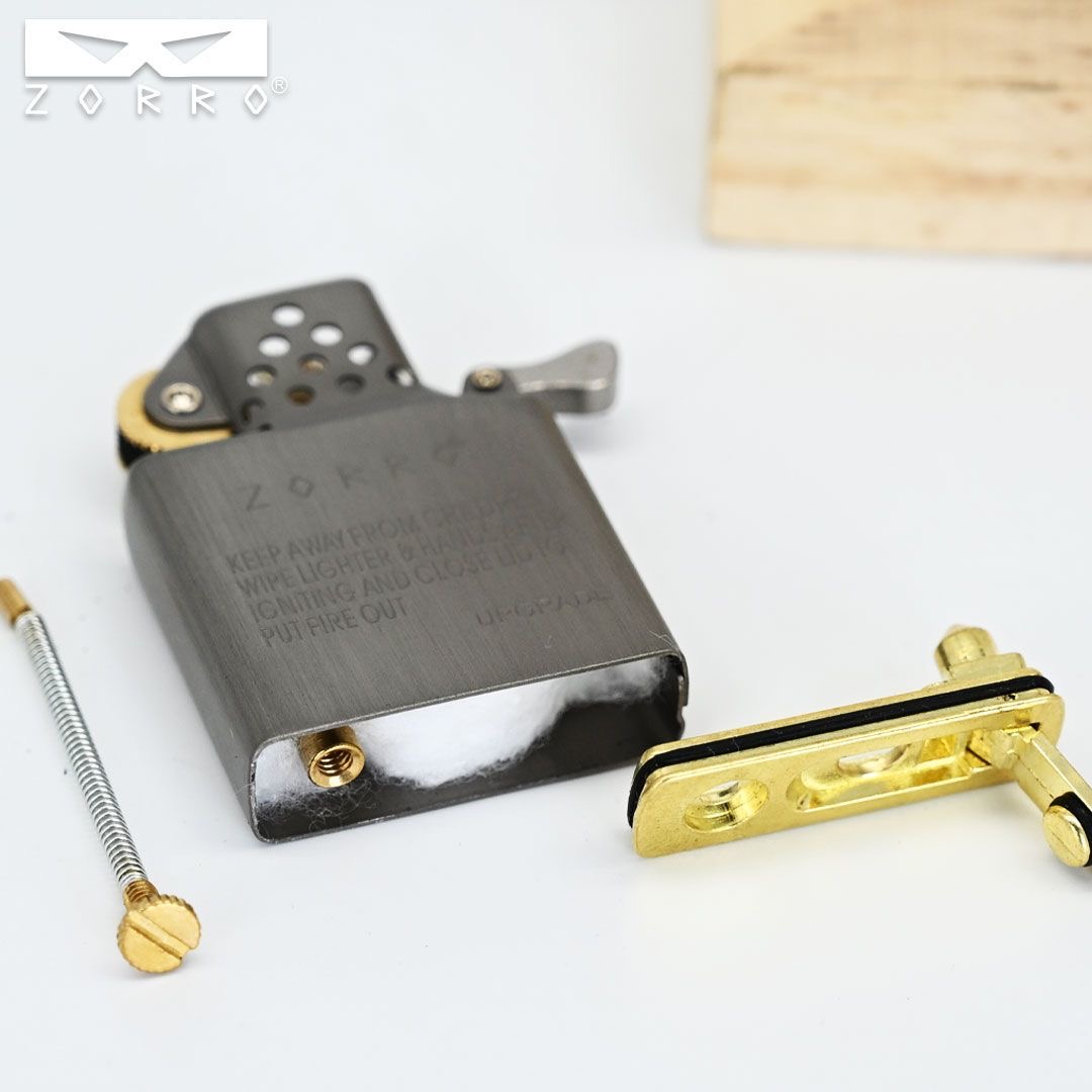 Zorro titane insérer coupe-ven - Lighter Insert Zippo avis et prix