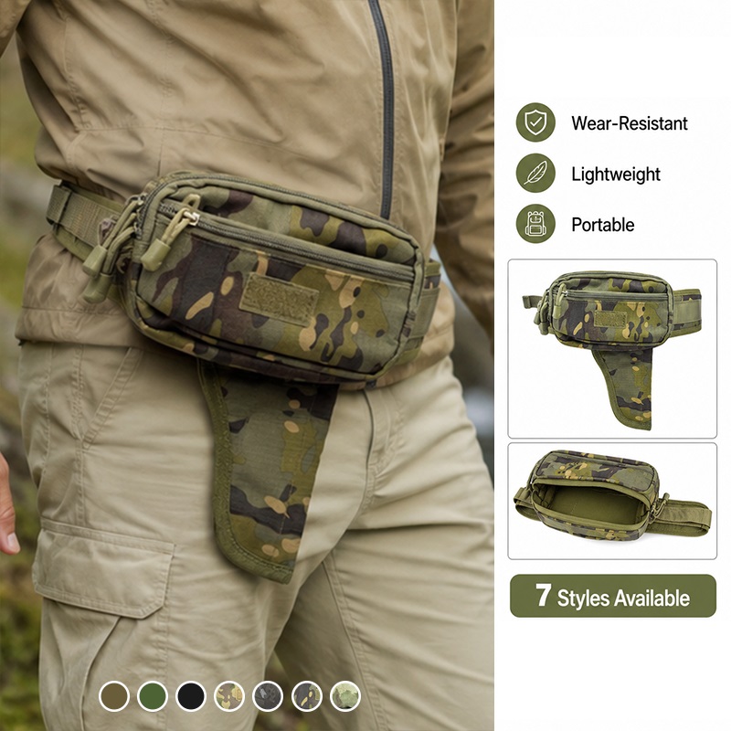 Sac banane multifonctionnel en - Edc Carry Bag For Men avis et prix