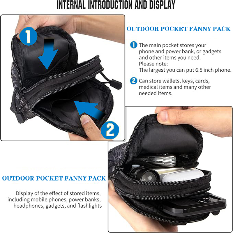 EDC – pochette tactique Molle  - Edc Deep Carry avis et prix