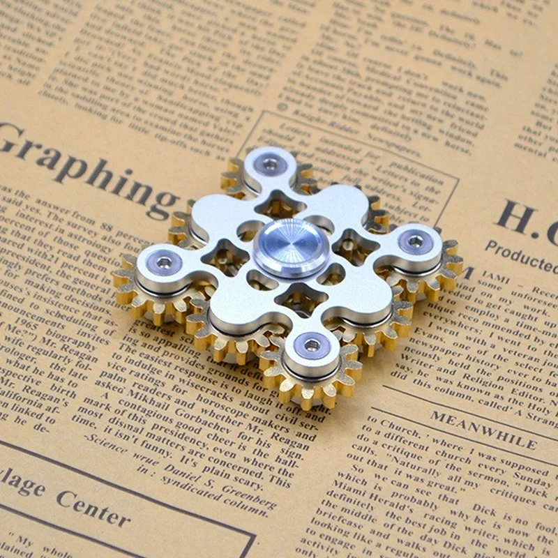 Spinner à main en métal de hau - Fidget Spinner Bearing avis et prix